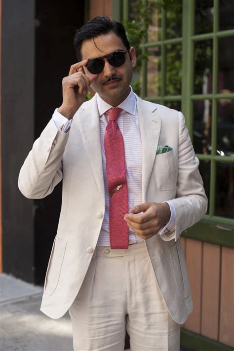 2017 Latest Coat Pant Designs Ivory White Linen Men Suit Beach Wedding Slim Fit Custom Simple