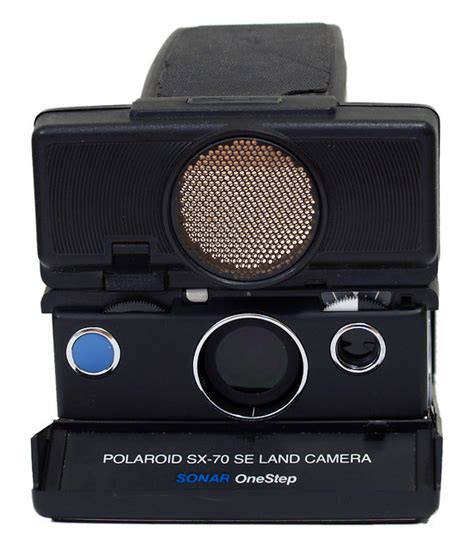 Polaroid Sx 70 Sonar Onestep Front Flickr Photo Sharing