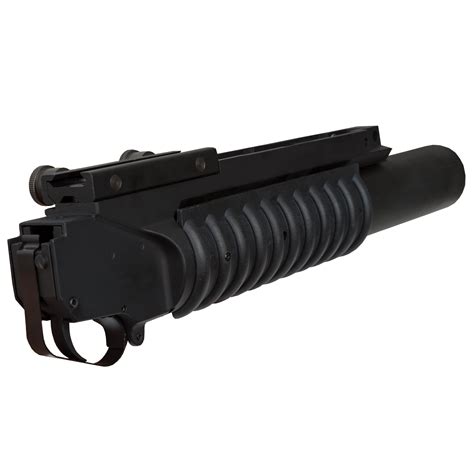 Classic Army Airsoft Grenade Launcher M203 Long Black