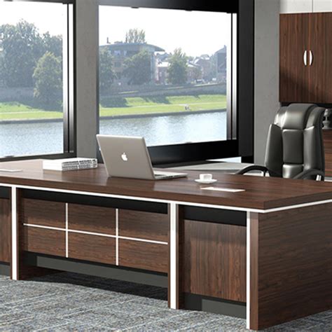 Small Reception Desk Modern Design Boss Office Desk Factory
