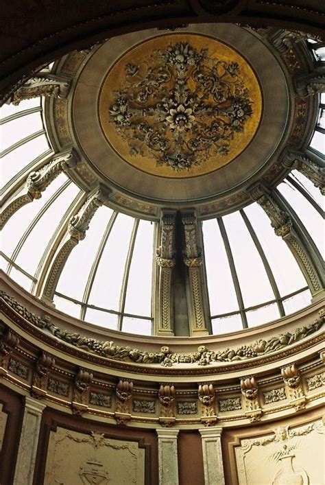The most common materials used for ceiling domes manufacturing are polyurethane and fiberglass. Ornate Dome Ceiling | Art and architecture, Architecture ...