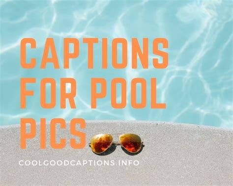 70 Best Swimming Pool Captions For Instagram Posts 2023