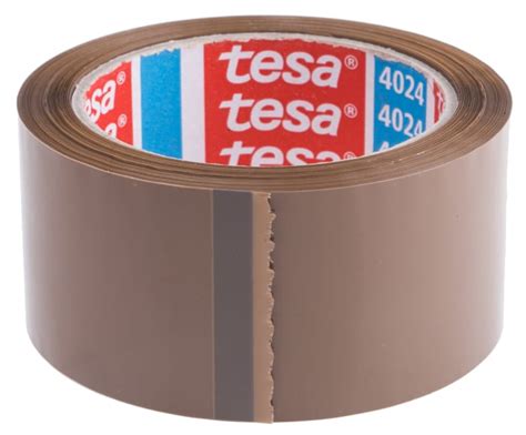04024 00235 02 Tesa Tesa 4024 Brown Packing Tape 66m X 50mm 198