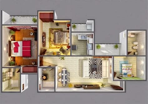 3d Simple Home Layouts