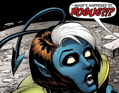 X Men Nightcrawler And Rogue S Relationships Are Tragic