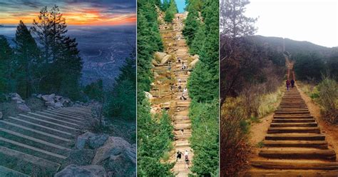 The Phenomenal 2744 Step Staircase In Colorado That Poses A Real
