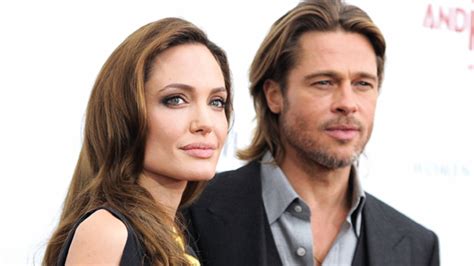 Angelina Jolie Brad Pitt Drama Um Hochzeit