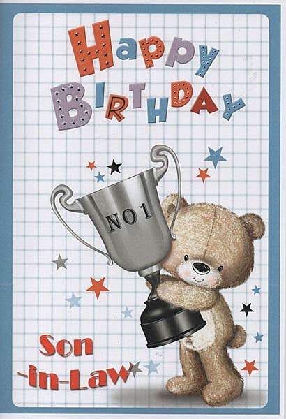 Happy Birthday Son In Law Images Free Happy Bday Pictures And Photos Bday Card Com