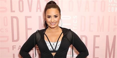 Demi Lovato Strips Down To Nothing But Lingerie On Instagram