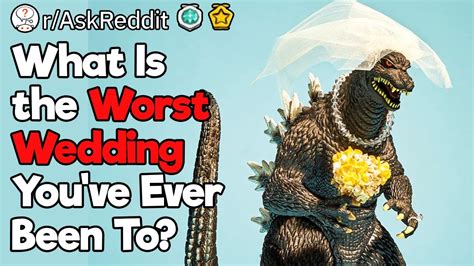 worst weddings ever the horror stories youtube