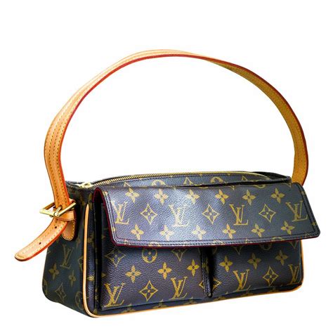 Fashionphile.com has been visited by 10k+ users in the past month Vintage Louis Vuitton Cite Monogram Shoulder Bag - Shop ...