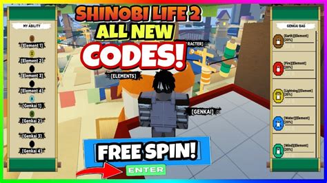In the game, players are tasked with exploring the world. New Shinobi Life 2 Codes / New code For shinobi life 2 ...
