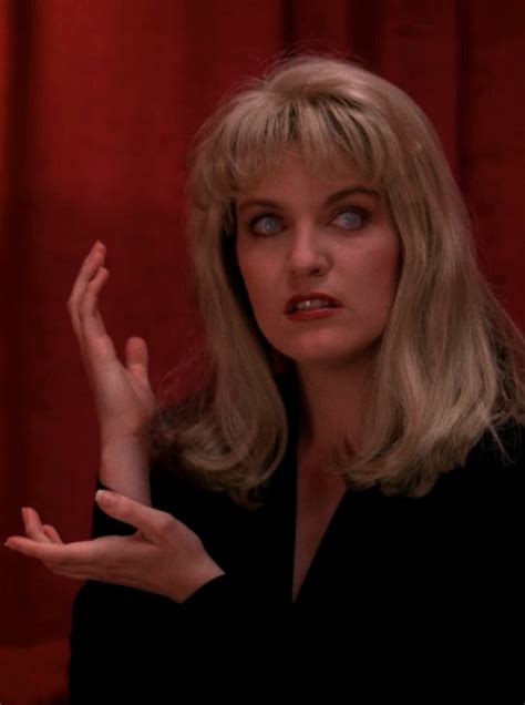 Meanwhile Laura Palmer In The Black Lodge Twin Peaks Laura Palmer
