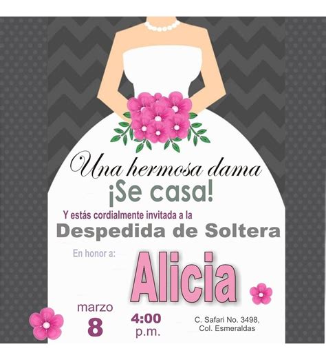 arriba 92 foto imprimir invitaciones para despedida de soltera para editar mirada tensa