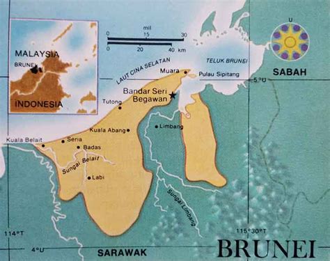 Tentang Negara Brunei Darussalam Sejarah Negara Com