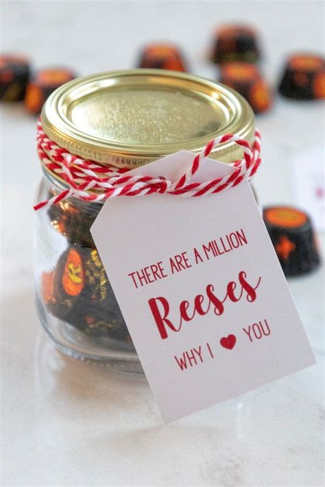 There Are A Million Reeses Why I Like You Free Printable T T