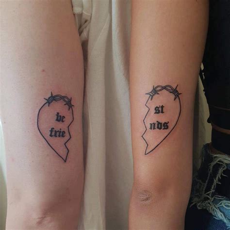 Top 99 About Matching Tattoos For Bffs Unmissable Indaotaonec