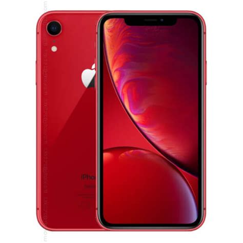 Iphone Xr Red 128gb Mrye2qla 0190198773227 Movertix Mobile