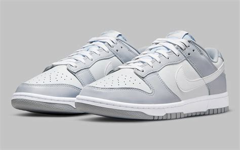 Nike Dunk Low ‘two Tone Grey Dj6188 001 Sneaker Style