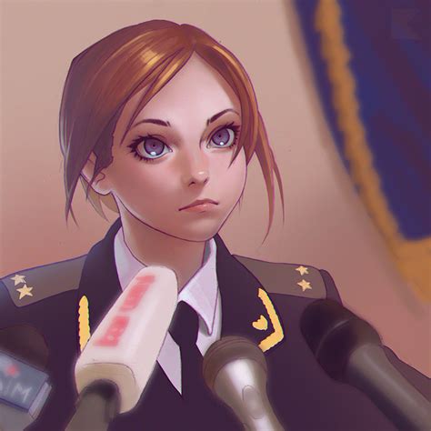Natalia Poklonskaya Real Life Drawn By Ilya Kuvshinov Danbooru