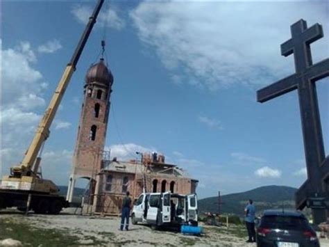 Podignuta velika kupola na zvonik crkve na Vidrićima | Katera