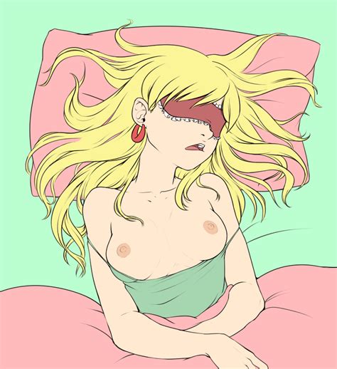 Rule 34 1girls Blanket Blonde Hair Breasts Breasts Out Of Clothes