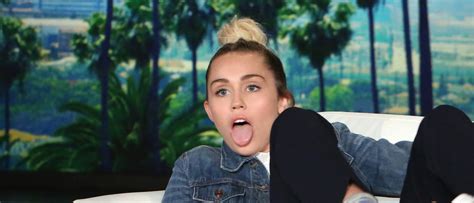 Miley Cyrus Is Filling In As Host Of ‘the Ellen Show’ Ellen Degeneres Miley Cyrus Just