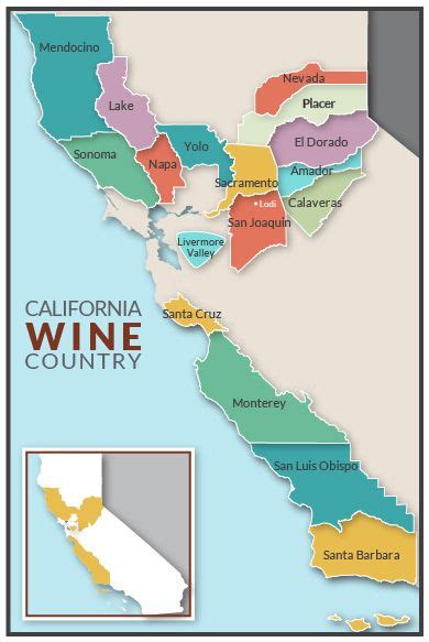 Destination Californiawinecountry Wine Country