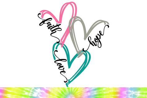 Faith Hope And Love Svg Png Svg Studio3 Graphic By Mainandmouse