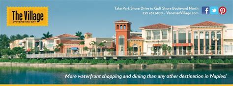 Hours may change under current circumstances The Village on Venetian Bay's Photos - The Village on ...
