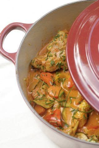 Poulet mijoté aux saveurs indiennes Crumbles et Cassonade