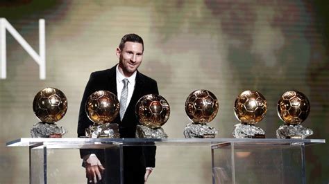 Balón De Oro 2021 Lionel Messi Gana Por Séptima Ocasión Gq