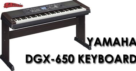 New Yamaha Keyboard Dgx650 La Music Network