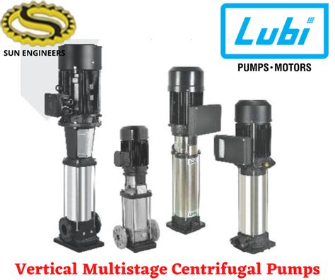 Lubi Stainless Steel Vertical Multistage Centrifugal Pumps Model Name