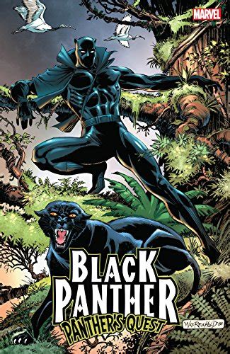 Amazon Black Panther Panthers Quest Marvel Comics Presents 1988