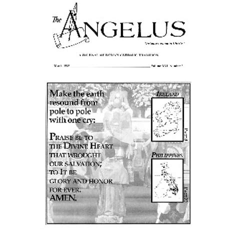 Angelus March 1993 Angelus Press