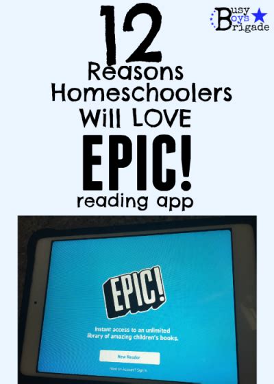 Why in the world would anyone read so many app reviews? 12 Reasons Homeschoolers Will Love Epic! Reading ...