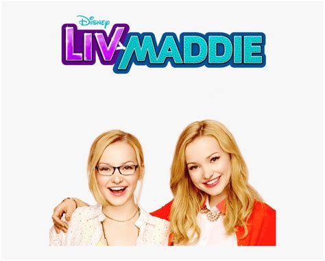 Liv Y Maddie Liv And Maddie Title Hd Png Download Kindpng