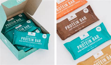 Rockcoast Protein Bars Packaging World Brand Design Society