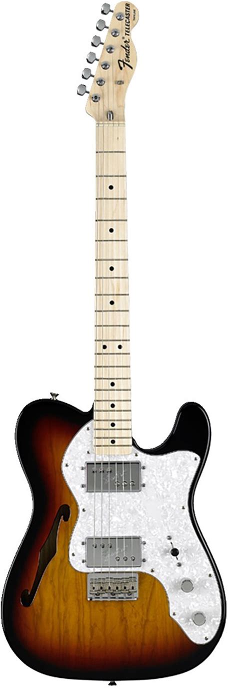 Fender Classic Series 72 Telecaster Thinline Telecaster Bjørnholt