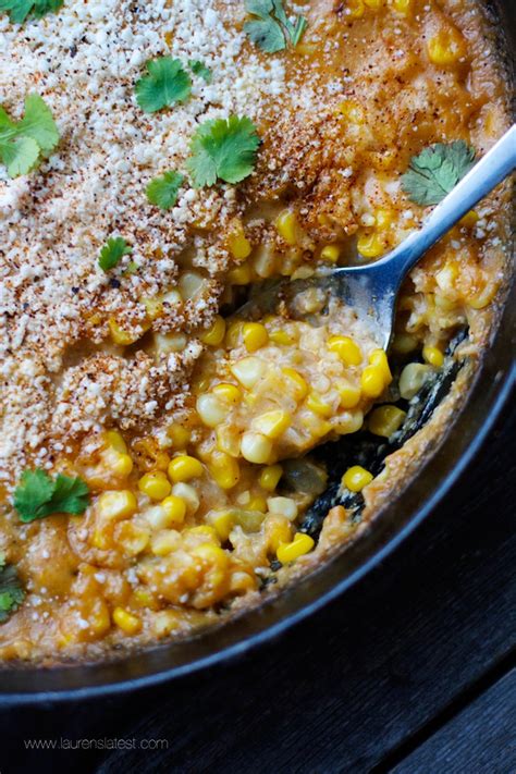 Mexican Corn Casserole Is Mexican Street Corn Remixed With All Of The