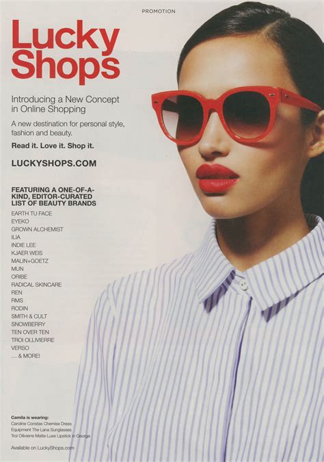 April 2015 Advertising Campaign Fashion Magazine Ads