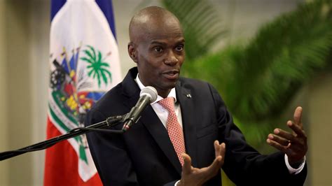 Président D Haïti Assassiné Citoyen Américain Parmi Six Personnes Détenues Pour Le Meurtre De