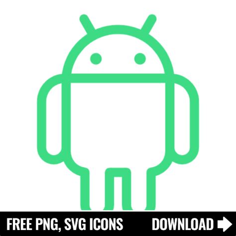 Android Logo Svg Png Icon Free Download 44611 Onlinewebfontscom Images