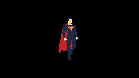 Superman Minimalism 4k Hd Superheroes 4k Wallpapers