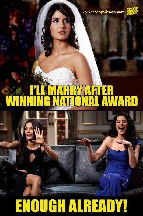 These 12 Katrina Kaif Memes Are Funnier Than Her Wish To Win A National Award