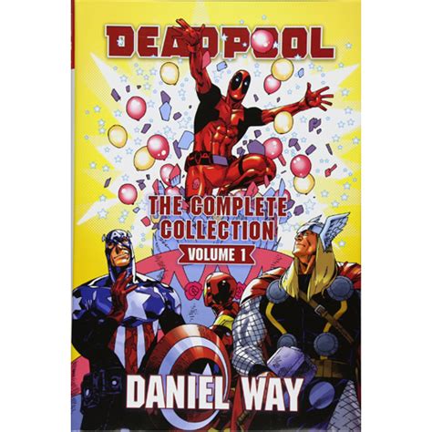 Deadpool By Daniel Way Omnibus Vol 1 Hardback Books Zatu Games Uk