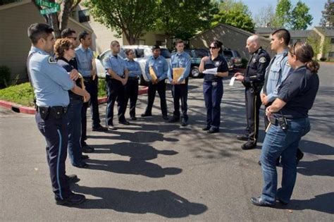 san jose police cadets fan out in new crime prevention push east bay times