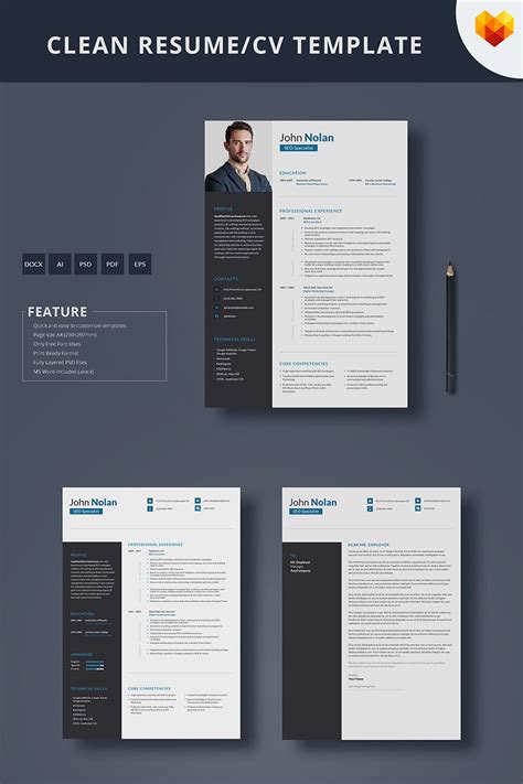 A clear communicator with a background in account management and marketing. John Nolan - SEO Specialist Resume Template #65250 | Resume template, Seo specialist, Templates