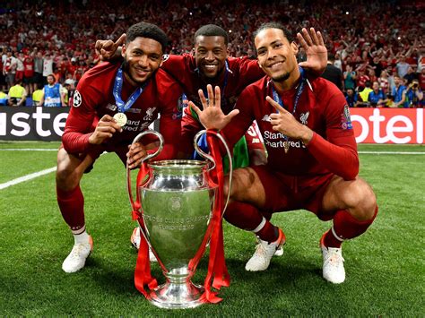Liverpools Sixth Champions League Restores Them Among Europes Super